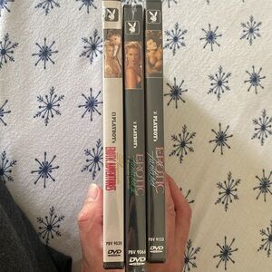 Vintage Playboy DVDs (1990s) lot of 3 Brand NEW!